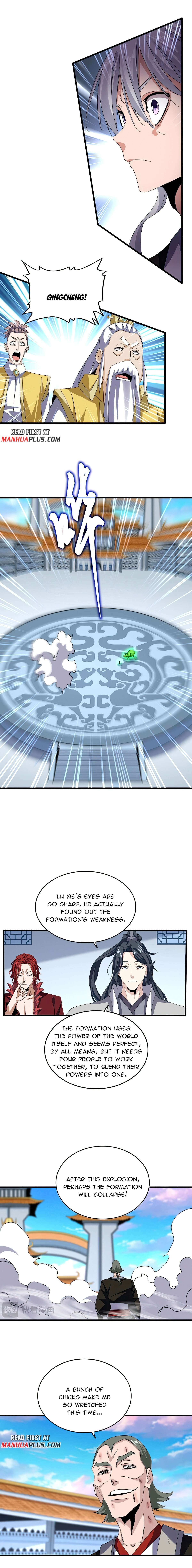 Magic Emperor, Chapter 675 image 05